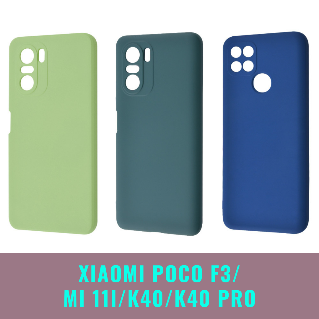 WAVE Colorful Case (TPU) Xiaomi Redmi Poco F3/Mi 11i/Redmi K40/Redmi K40 Pro